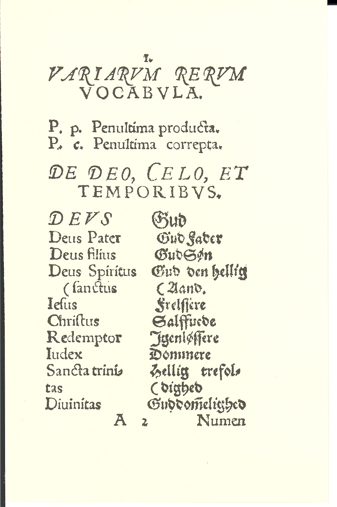 Hingelberg 1576, Side: 1