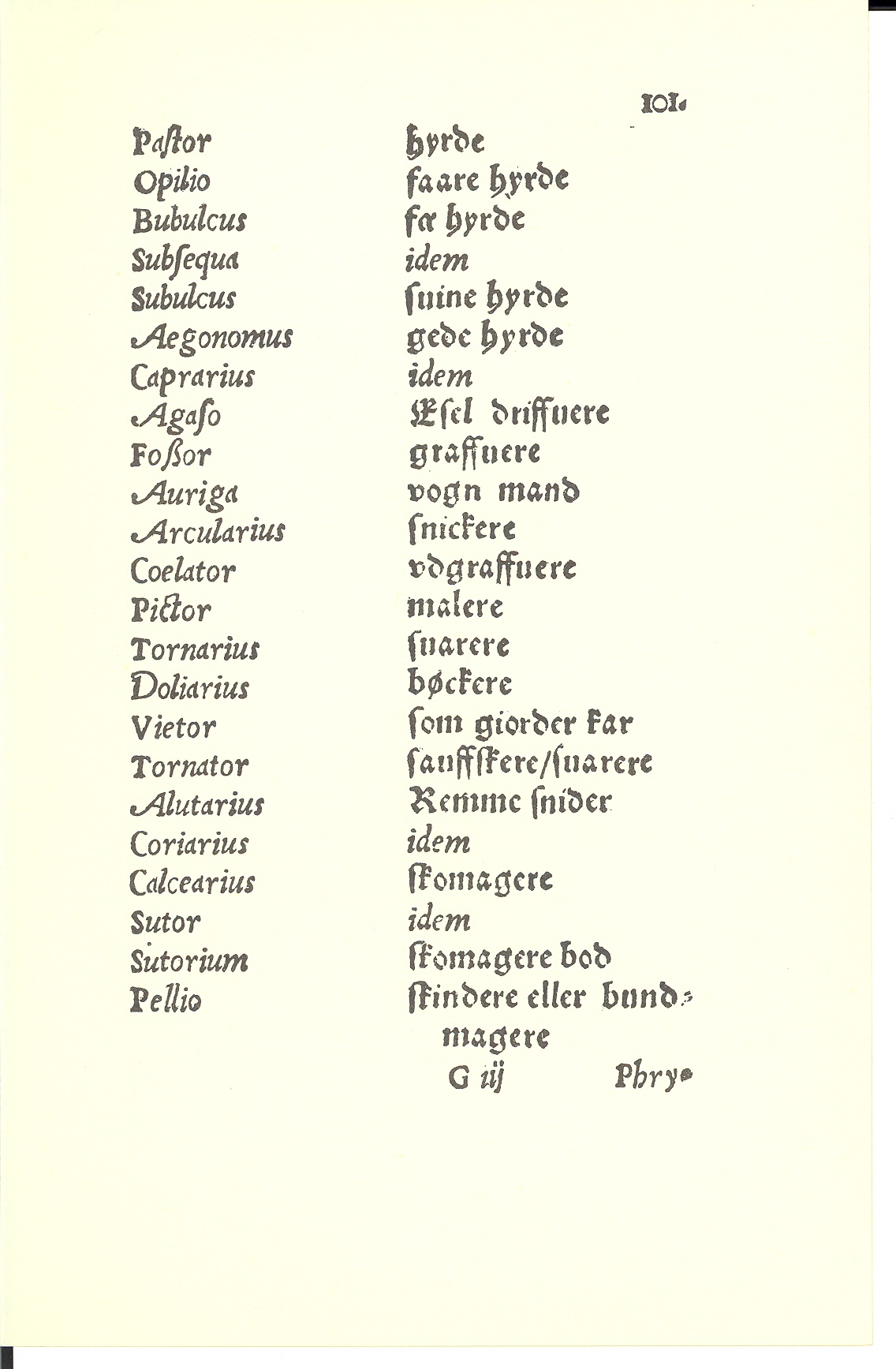 Tursen 1561, Side: 101