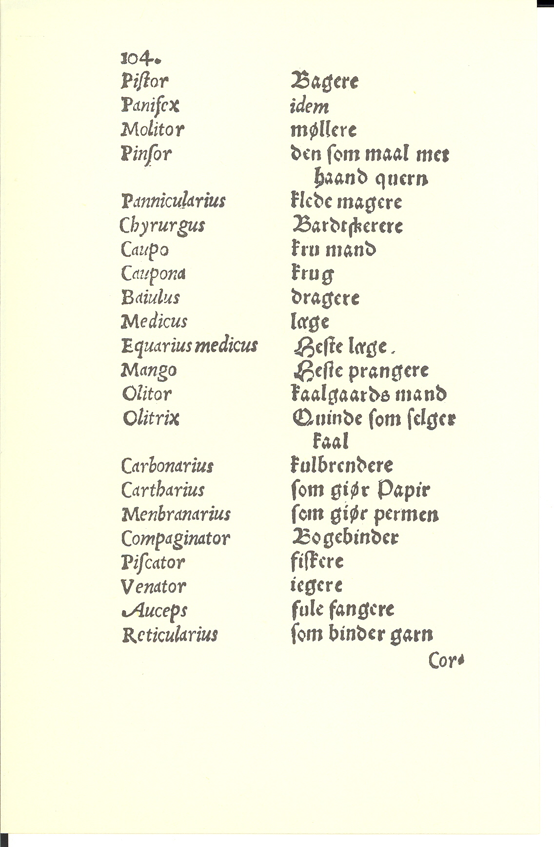 Tursen 1561, Side: 104
