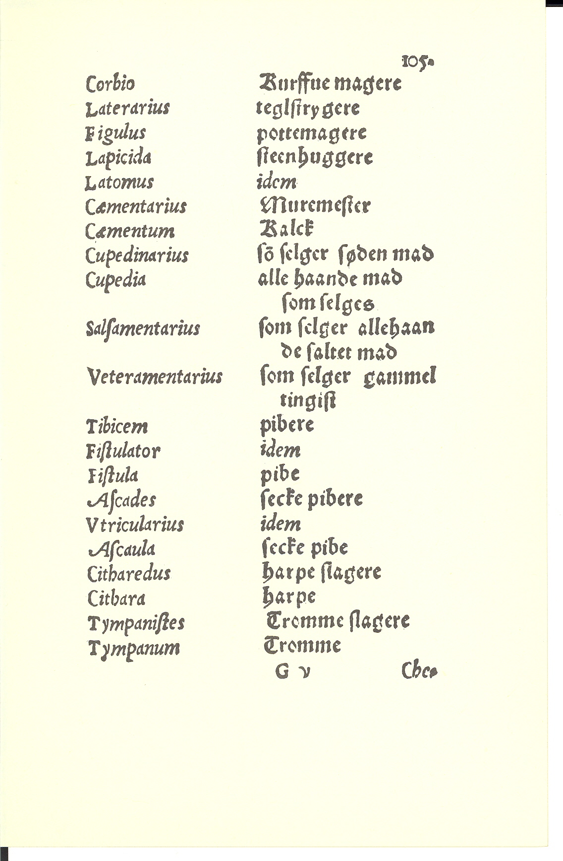 Tursen 1561, Side: 105