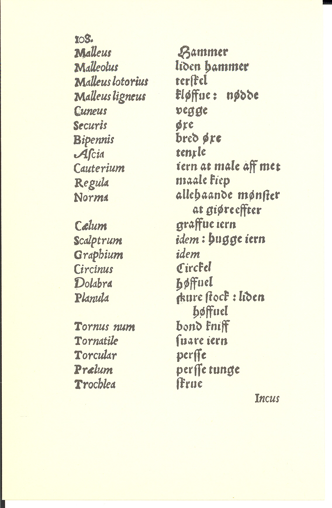 Tursen 1561, Side: 108