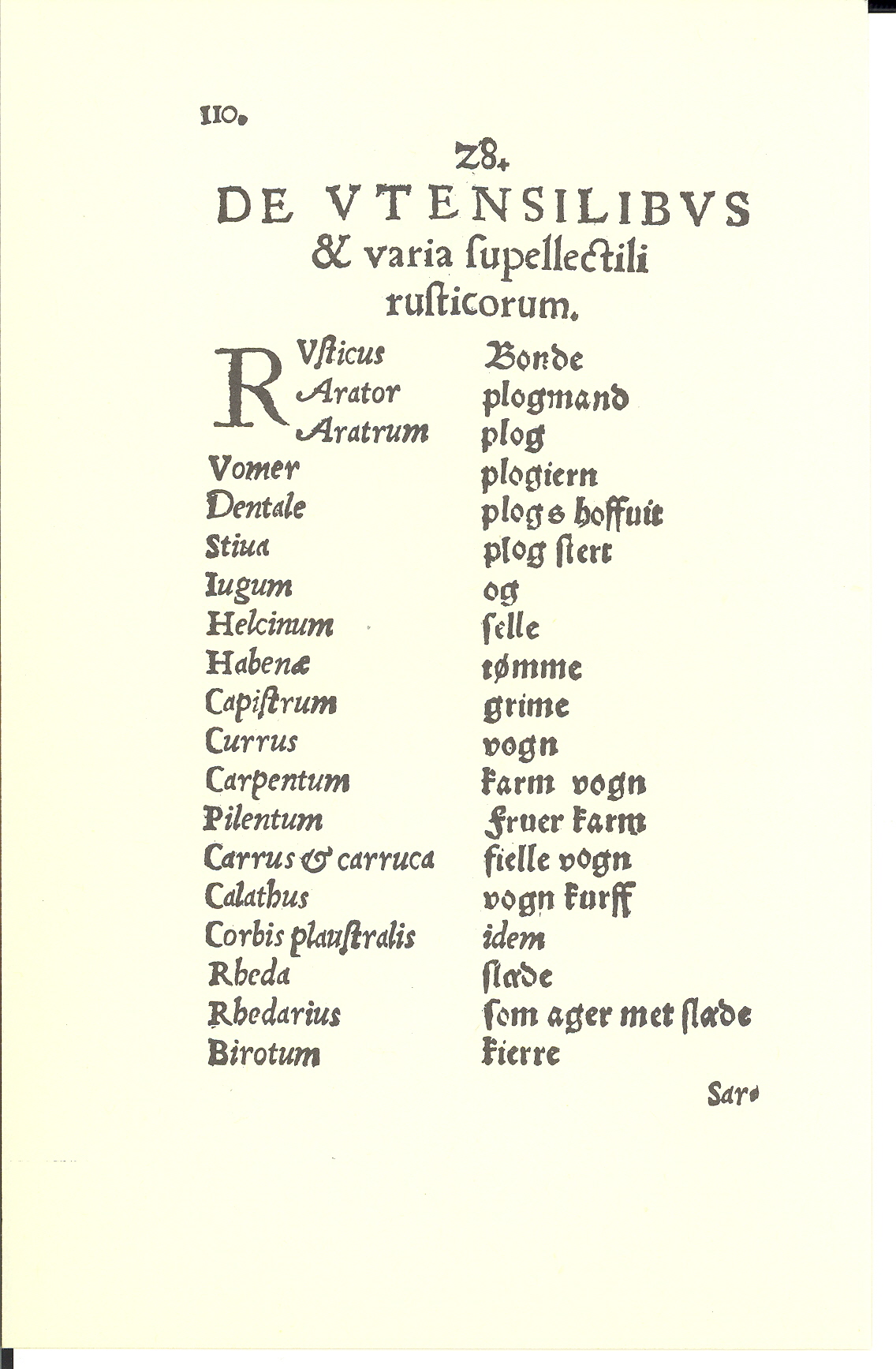 Tursen 1561, Side: 110