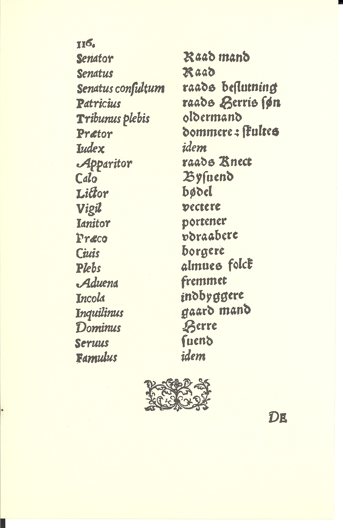 Tursen 1561, Side: 116