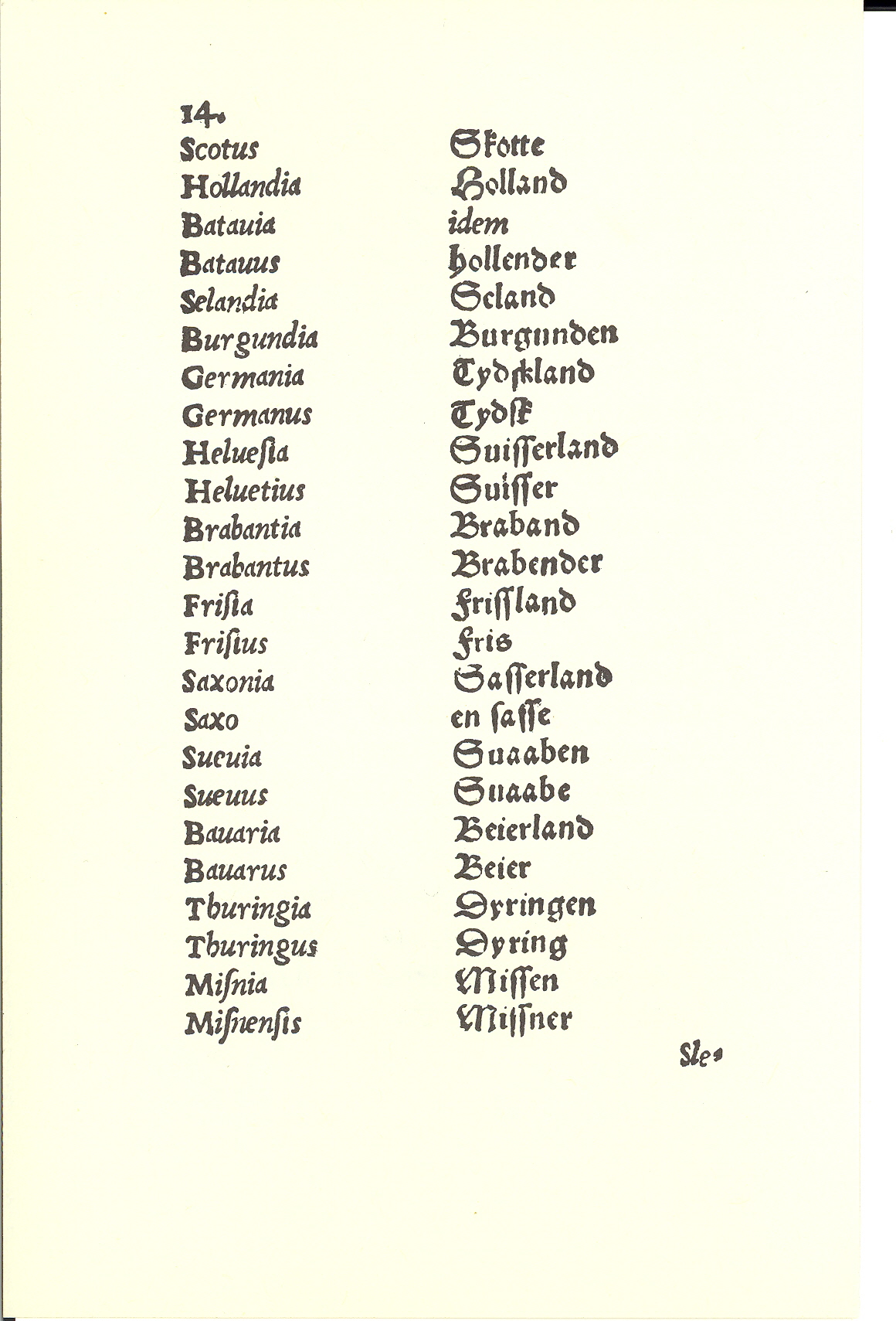Tursen 1561, Side: 14