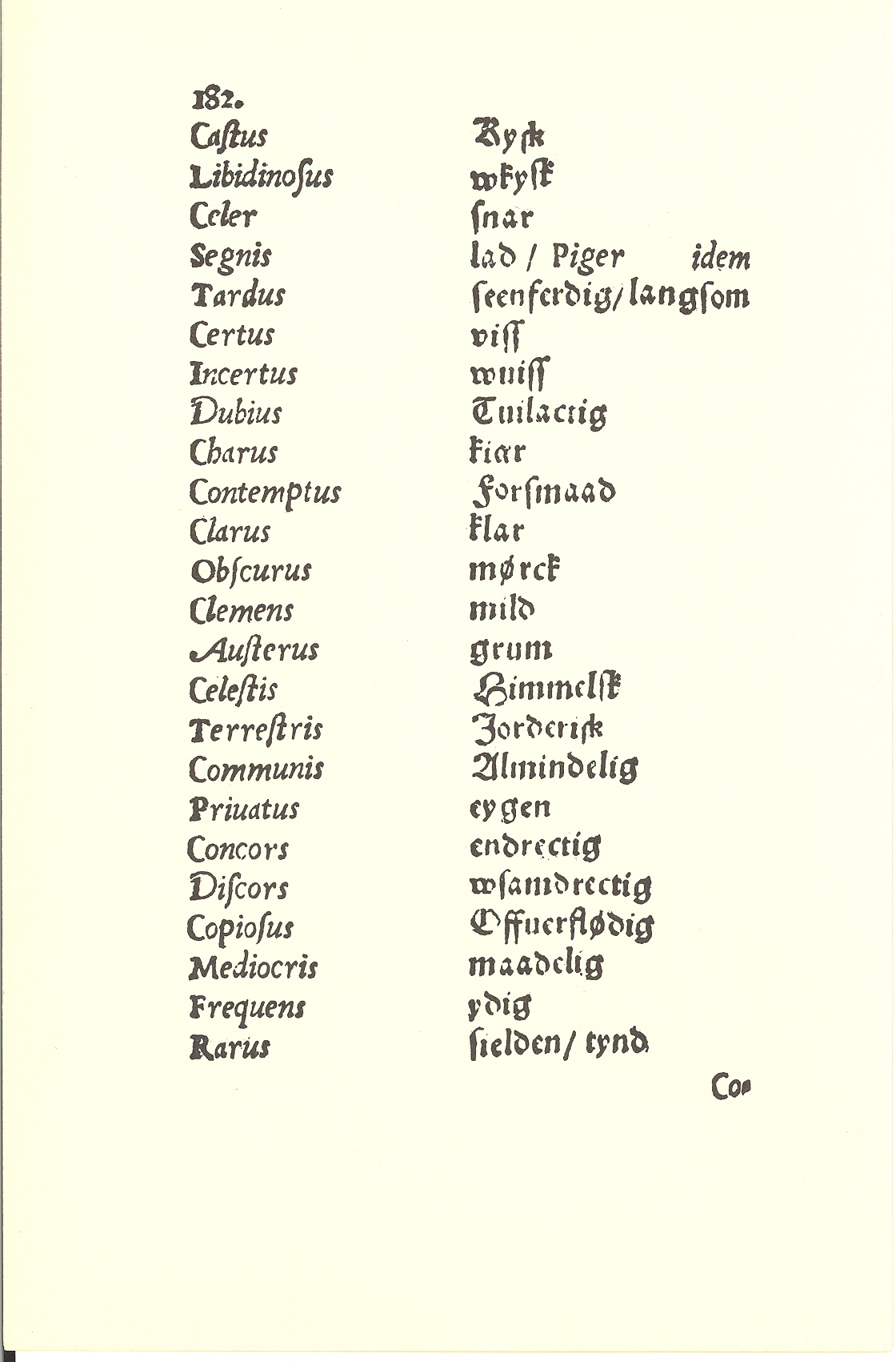 Tursen 1561, Side: 184