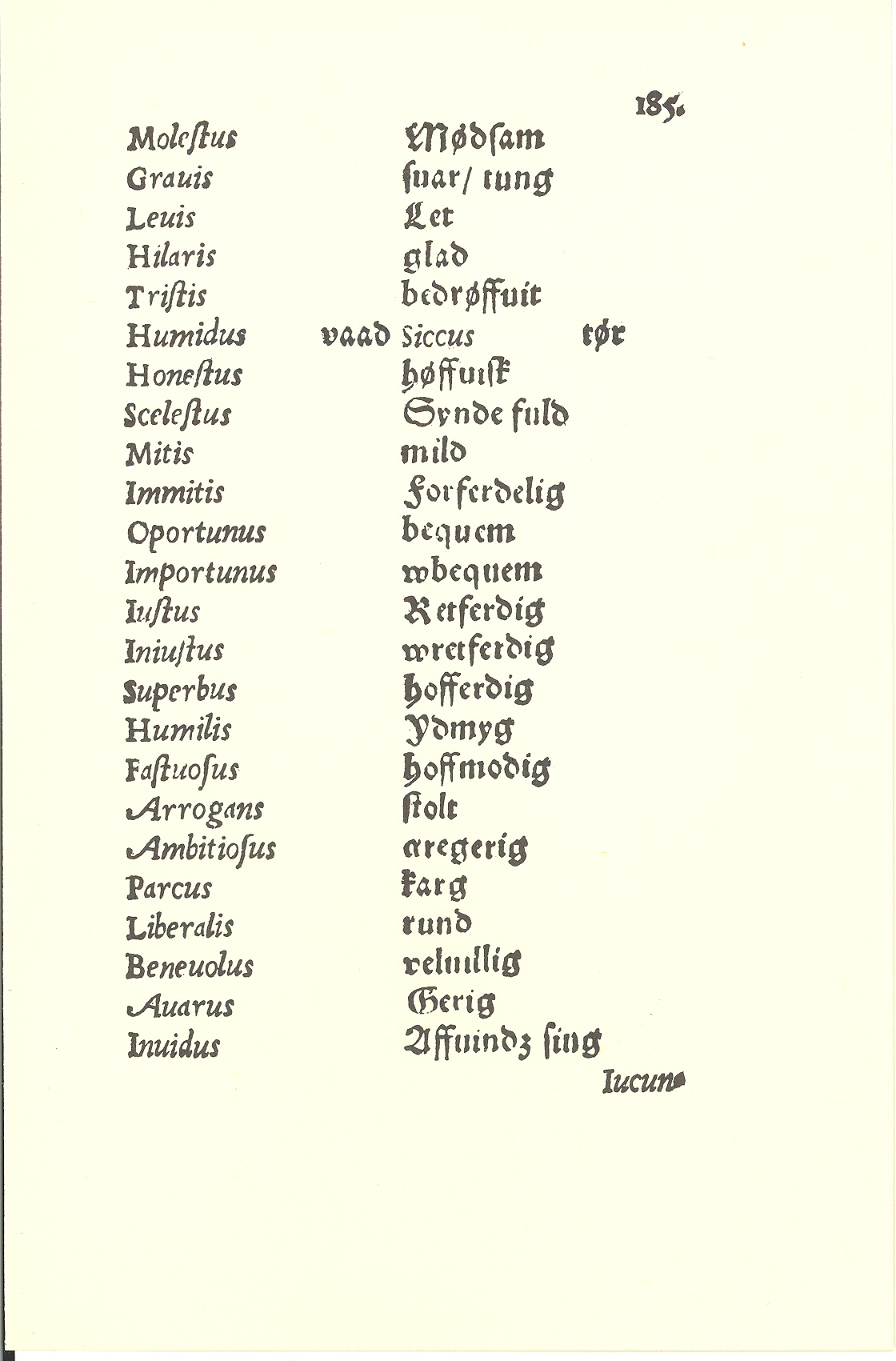 Tursen 1561, Side: 187