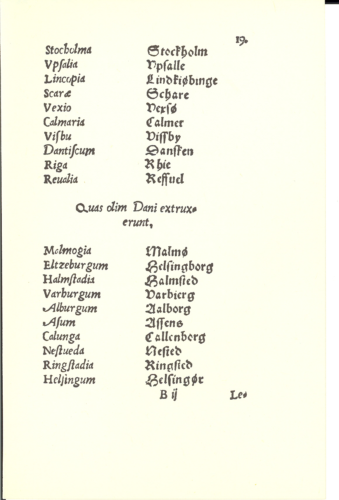 Tursen 1561, Side: 19