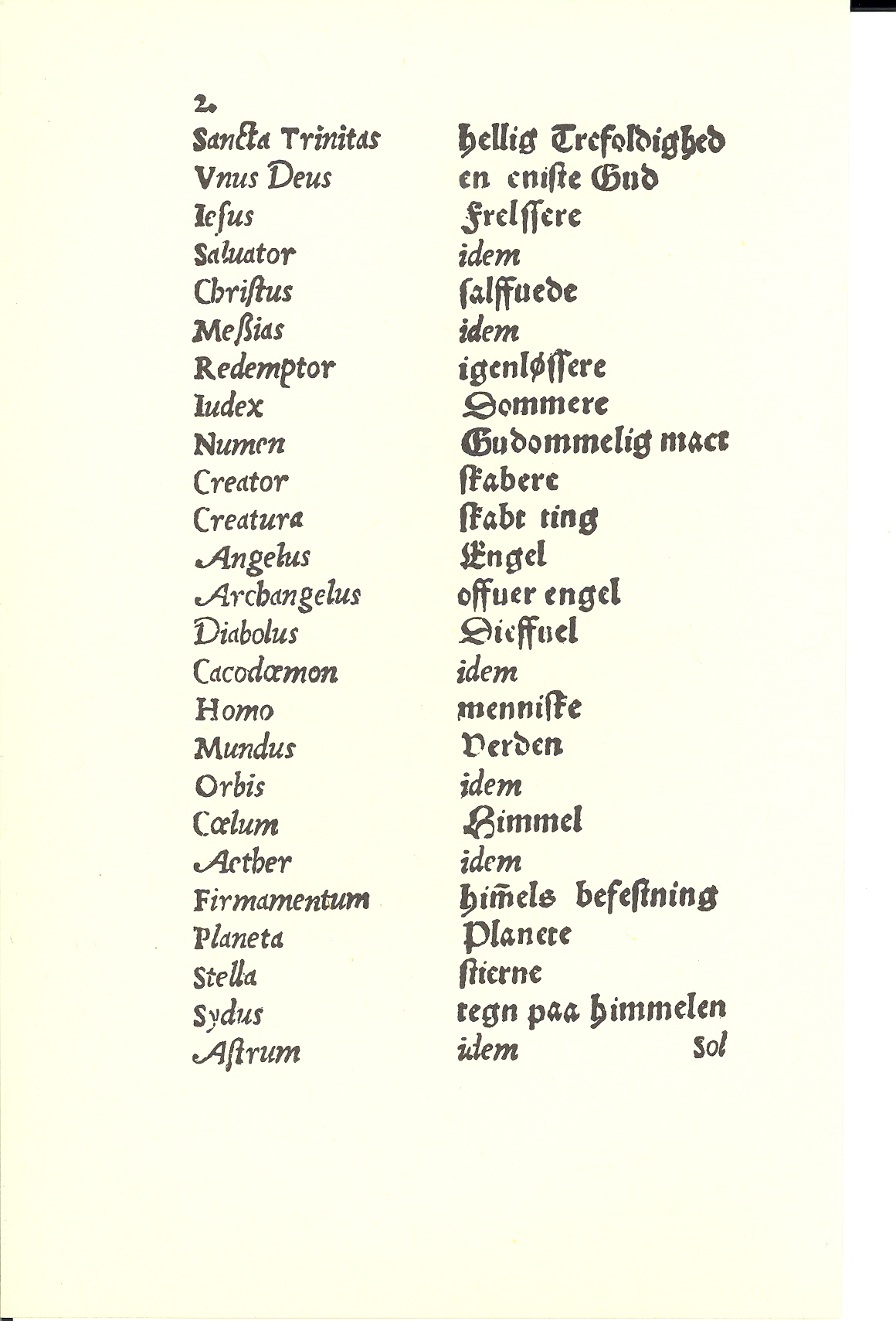 Tursen 1561, Side: 2