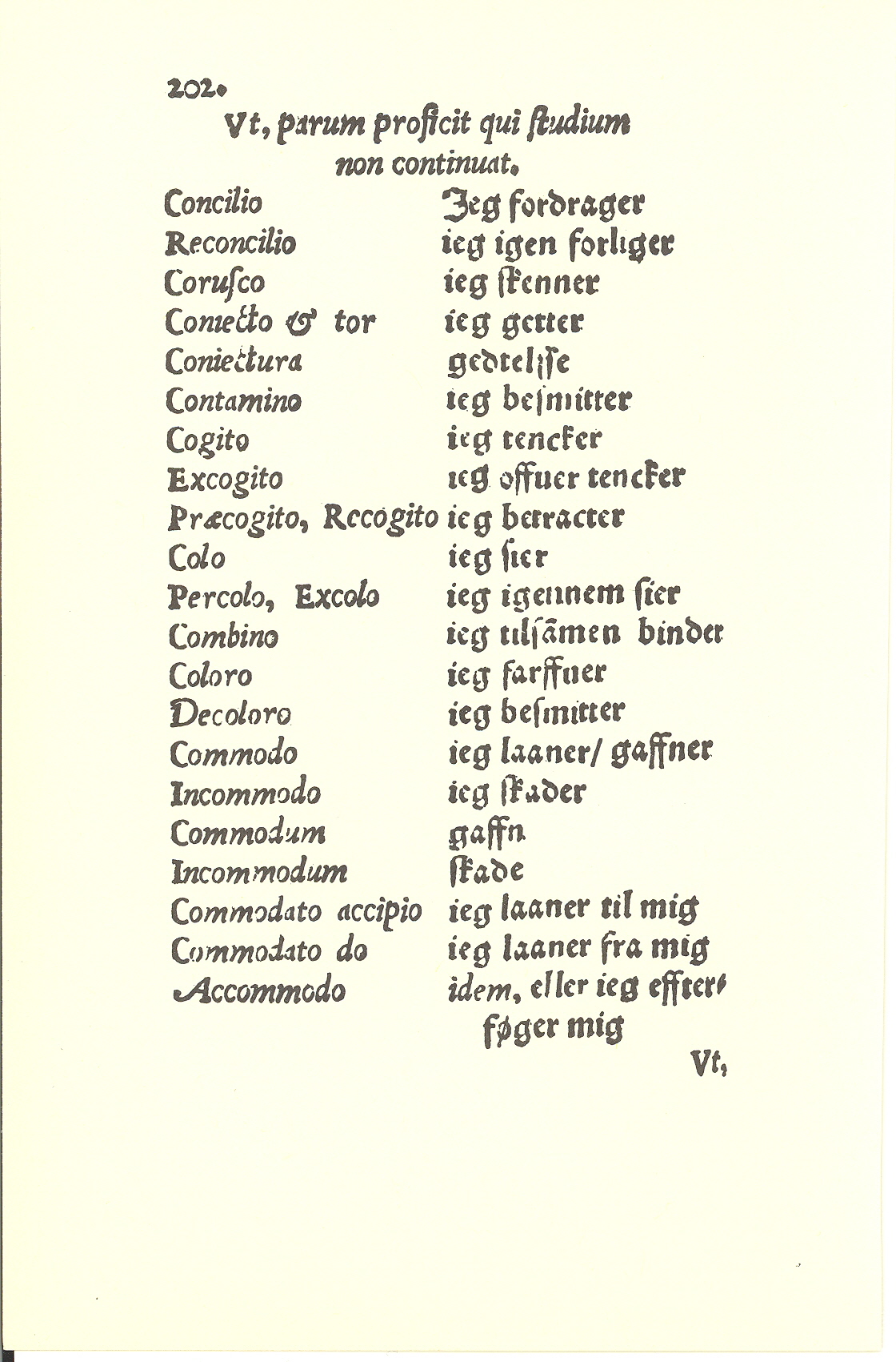 Tursen 1561, Side: 204