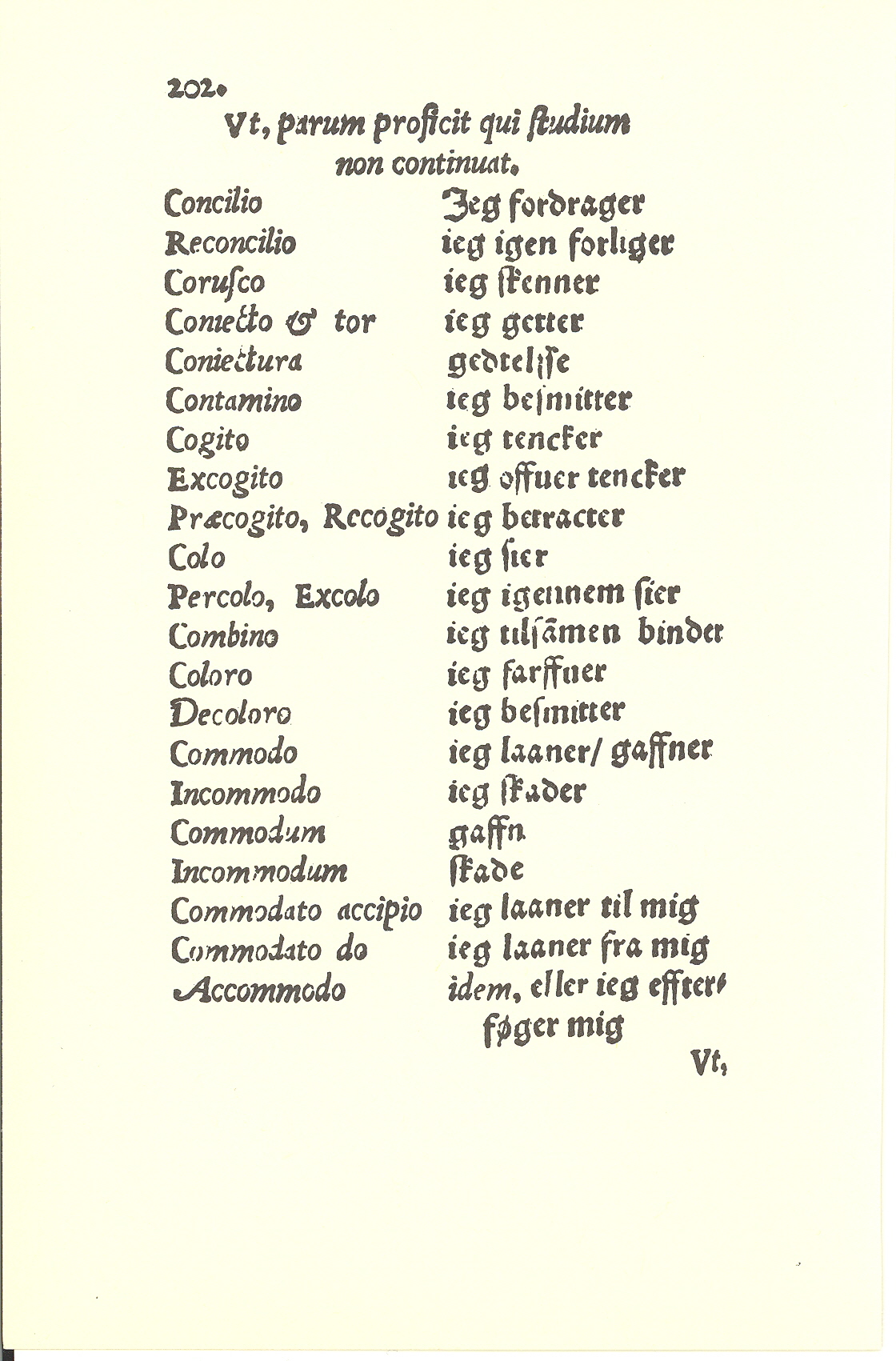 Tursen 1561, Side: 204