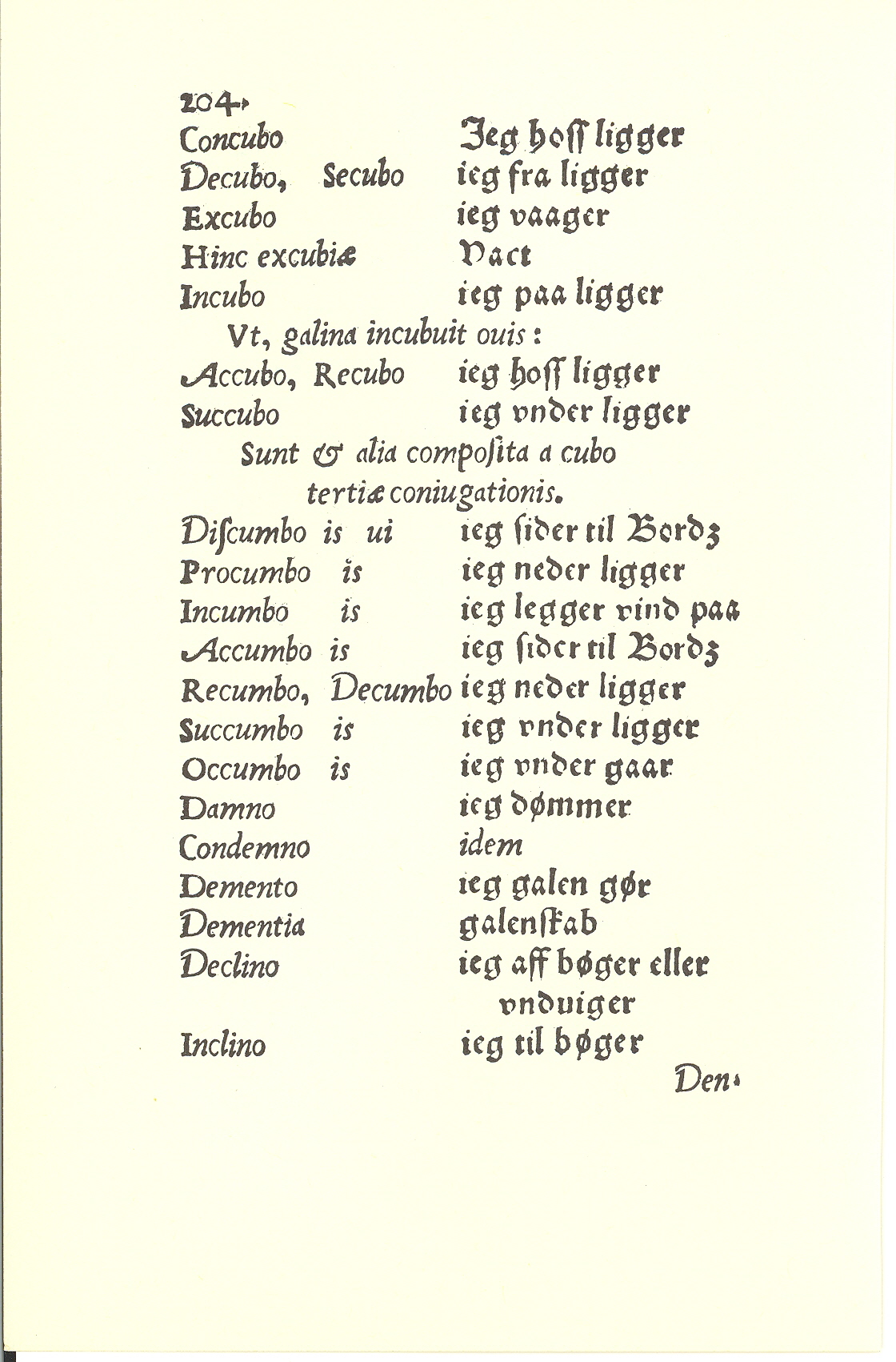 Tursen 1561, Side: 206