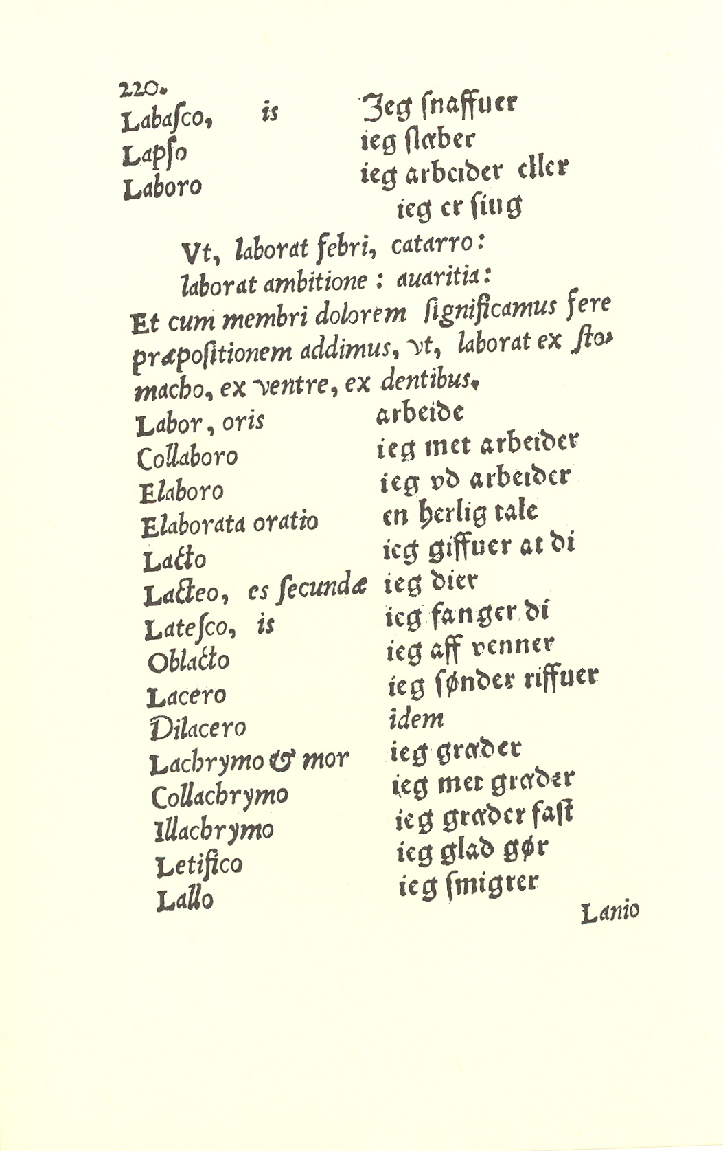 Tursen 1561, Side: 222