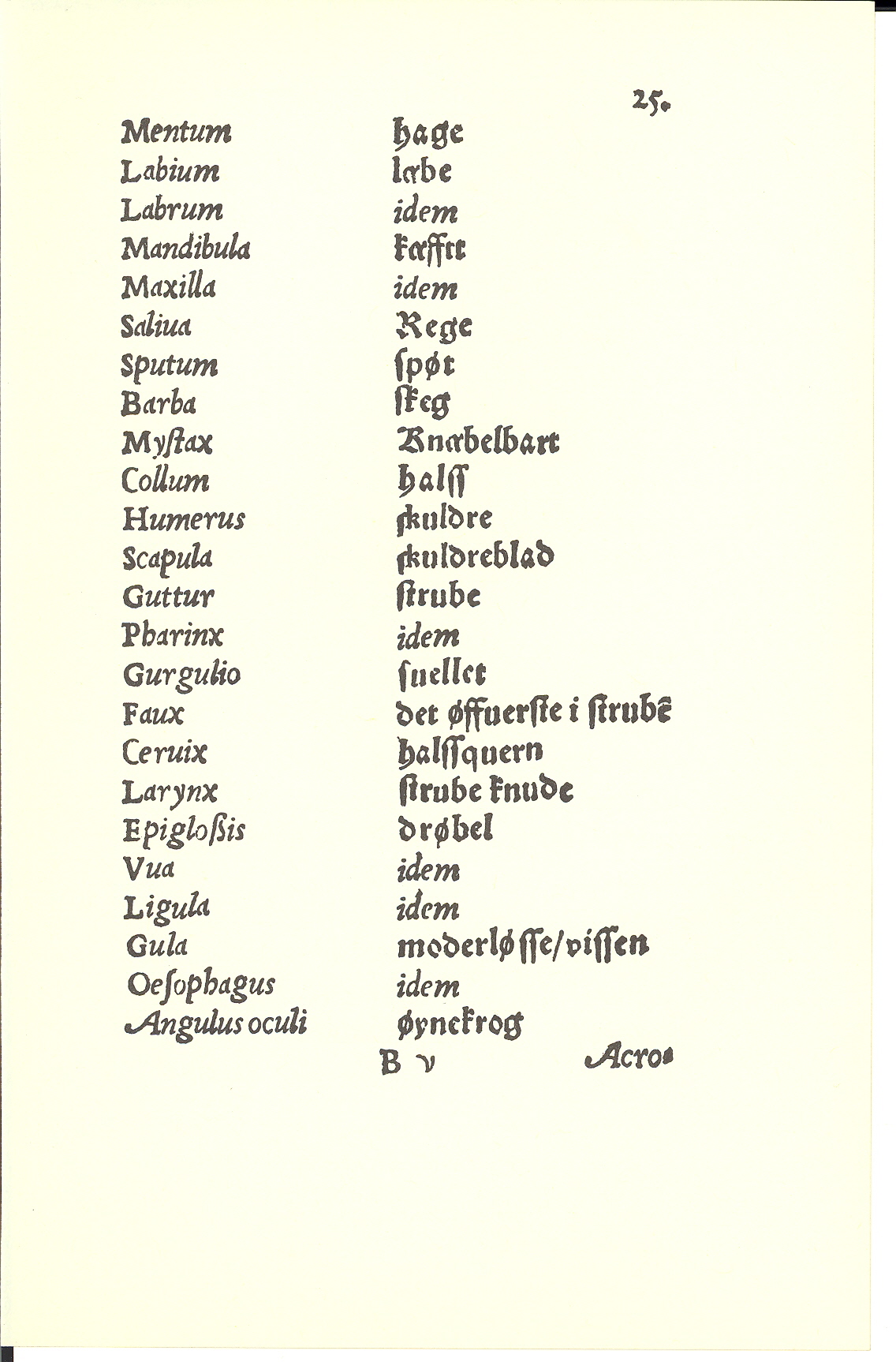 Tursen 1561, Side: 25