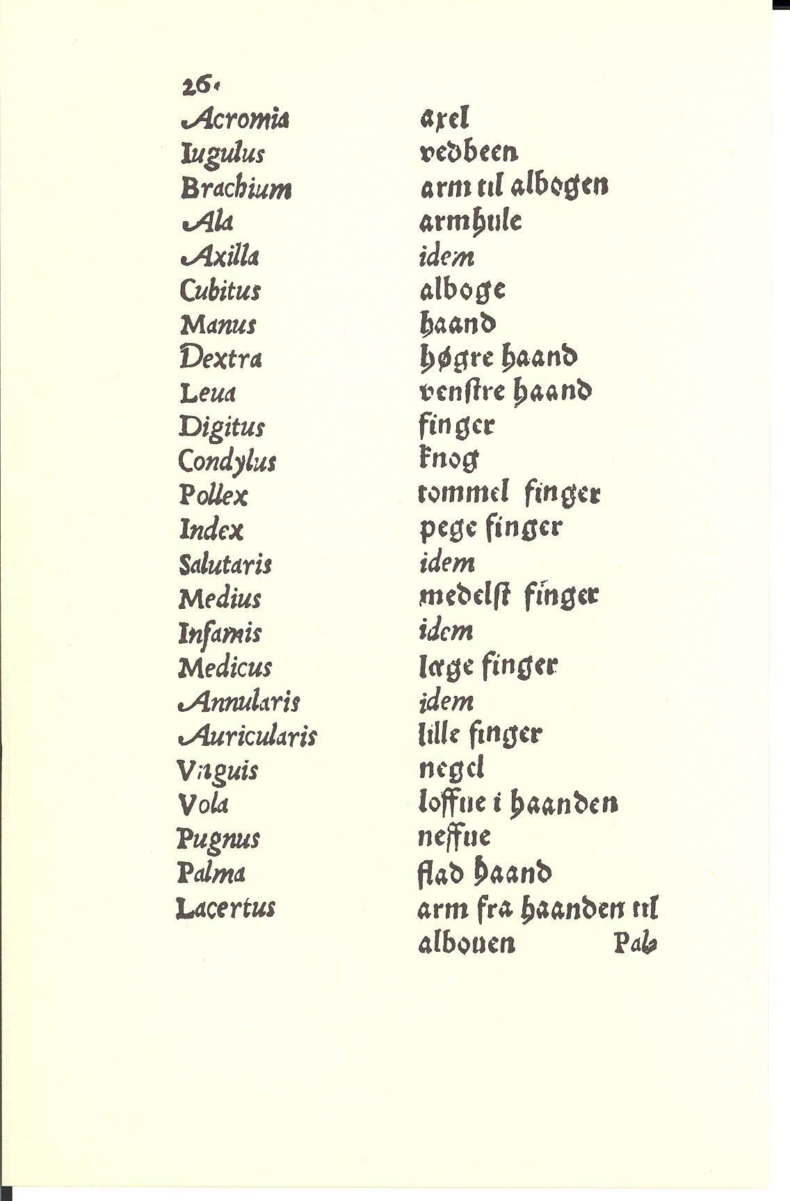 Tursen 1561, Side: 26