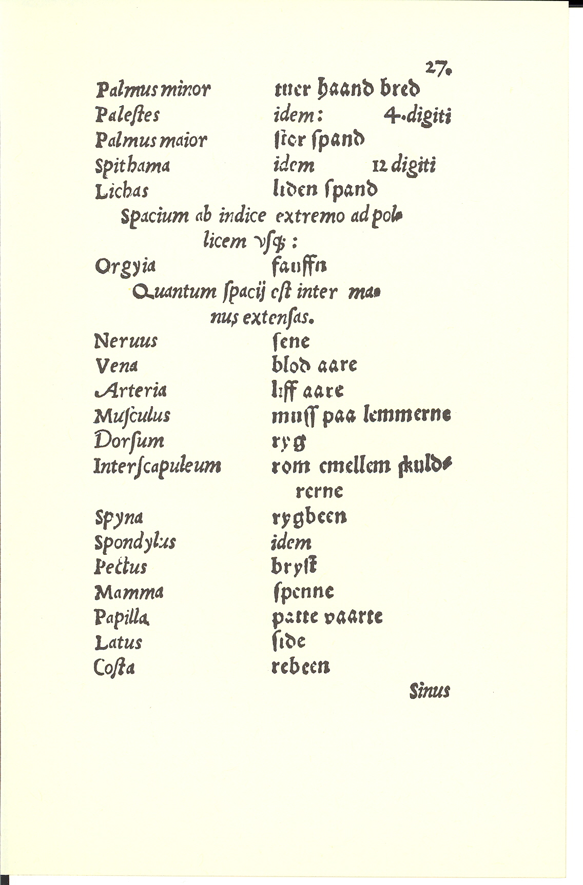 Tursen 1561, Side: 27