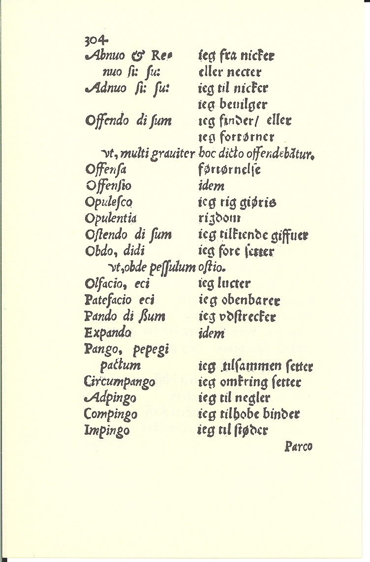 Tursen 1561, Side: 306