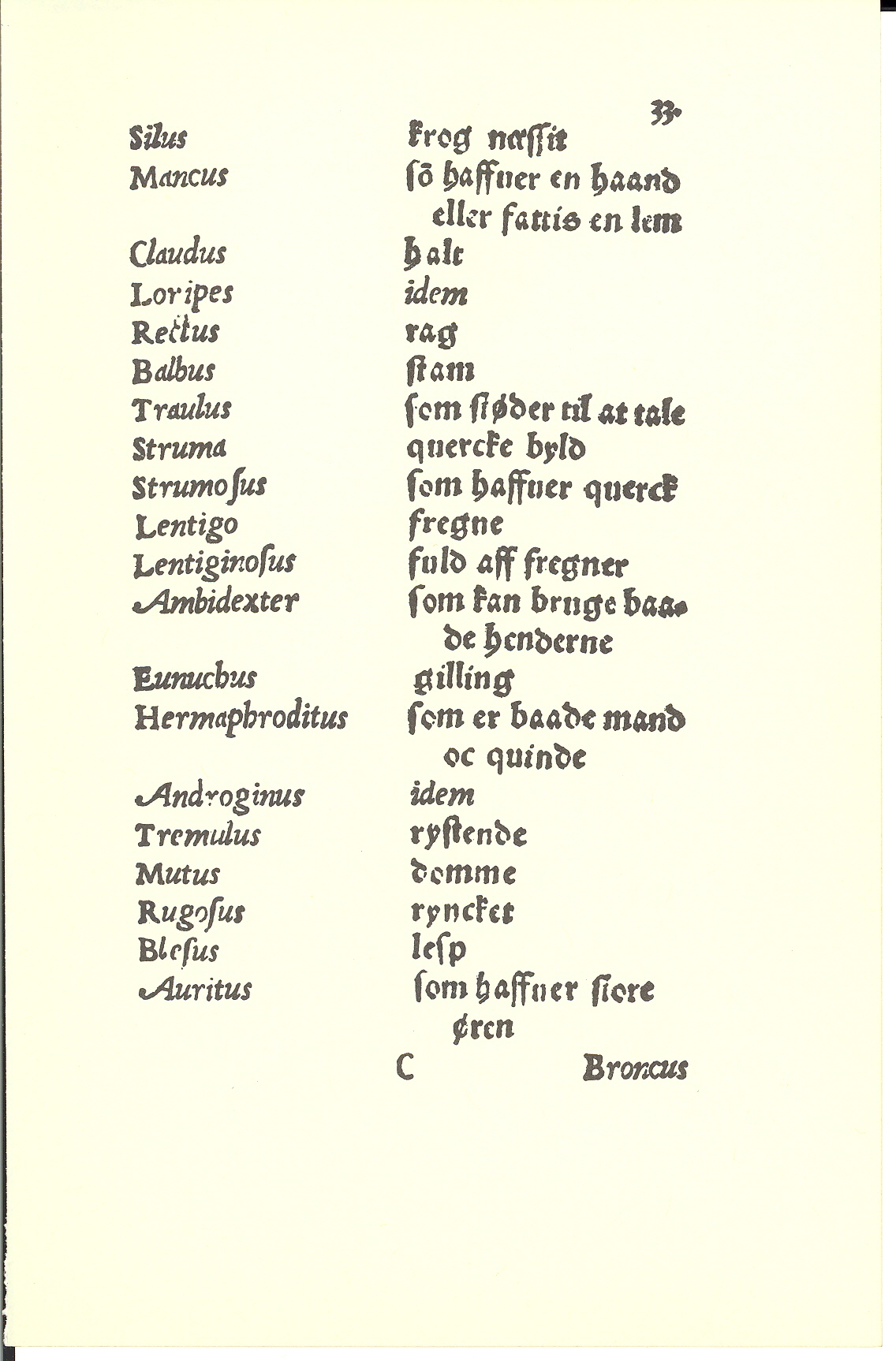 Tursen 1561, Side: 33