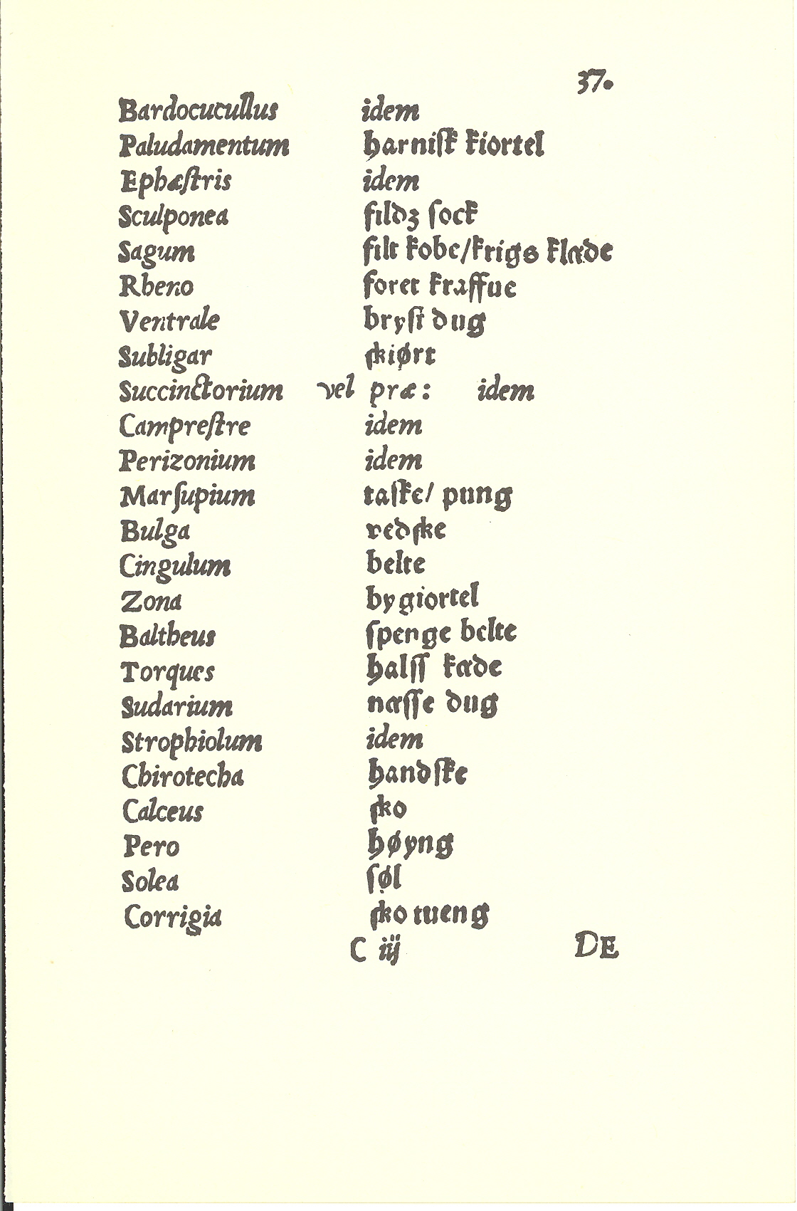 Tursen 1561, Side: 37