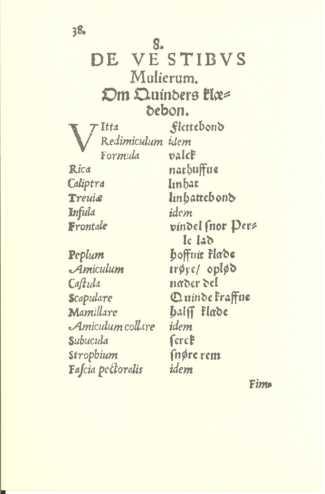 Tursen 1561, Side: 38