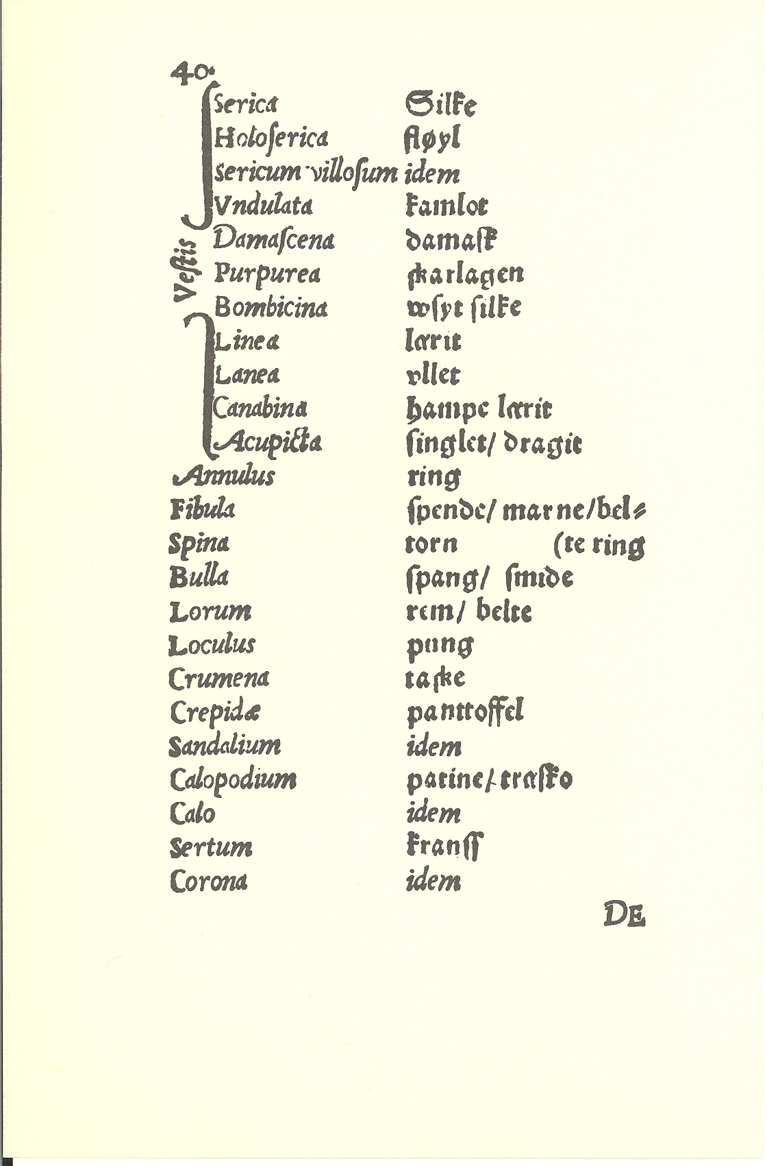 Tursen 1561, Side: 40