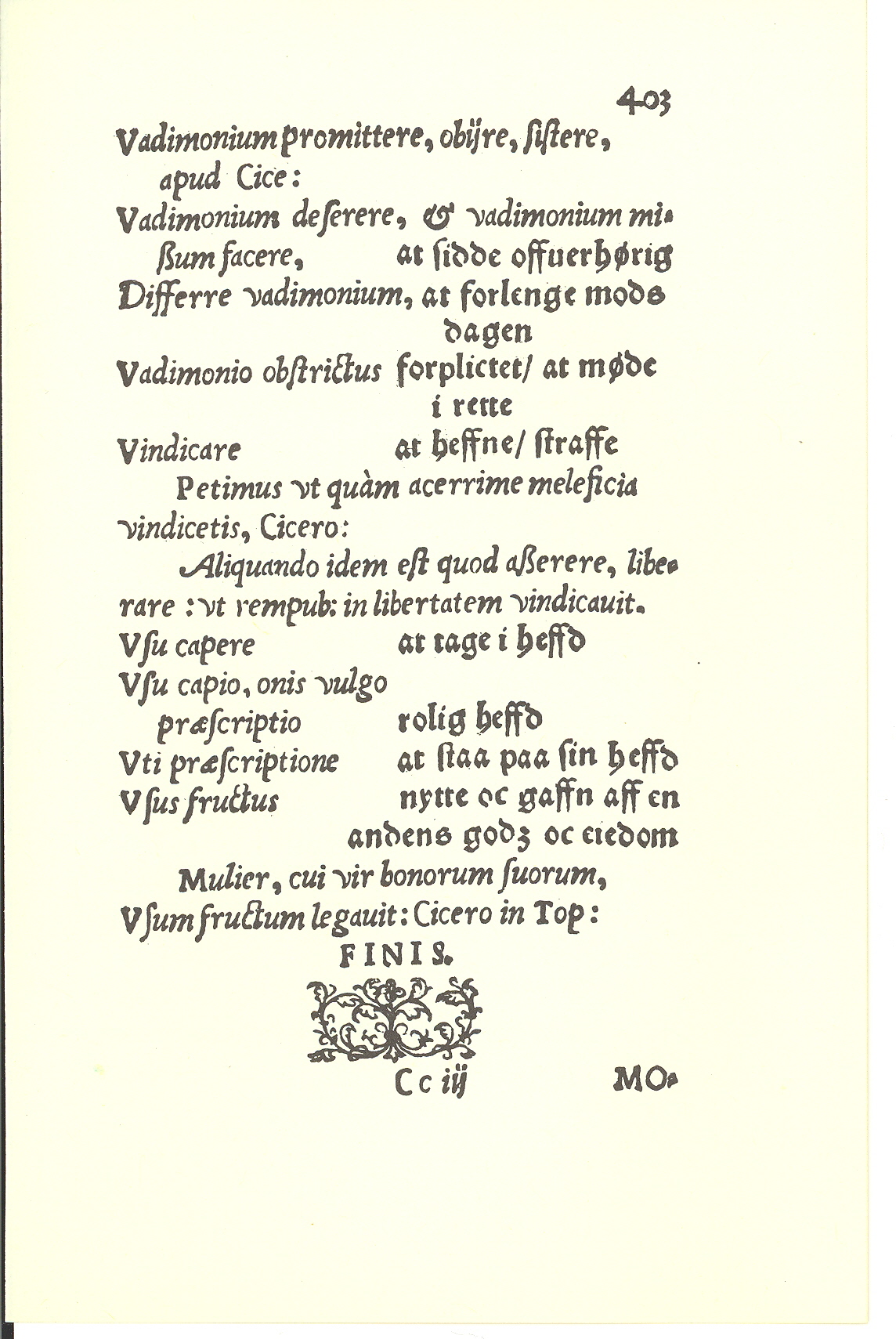 Tursen 1561, Side: 405