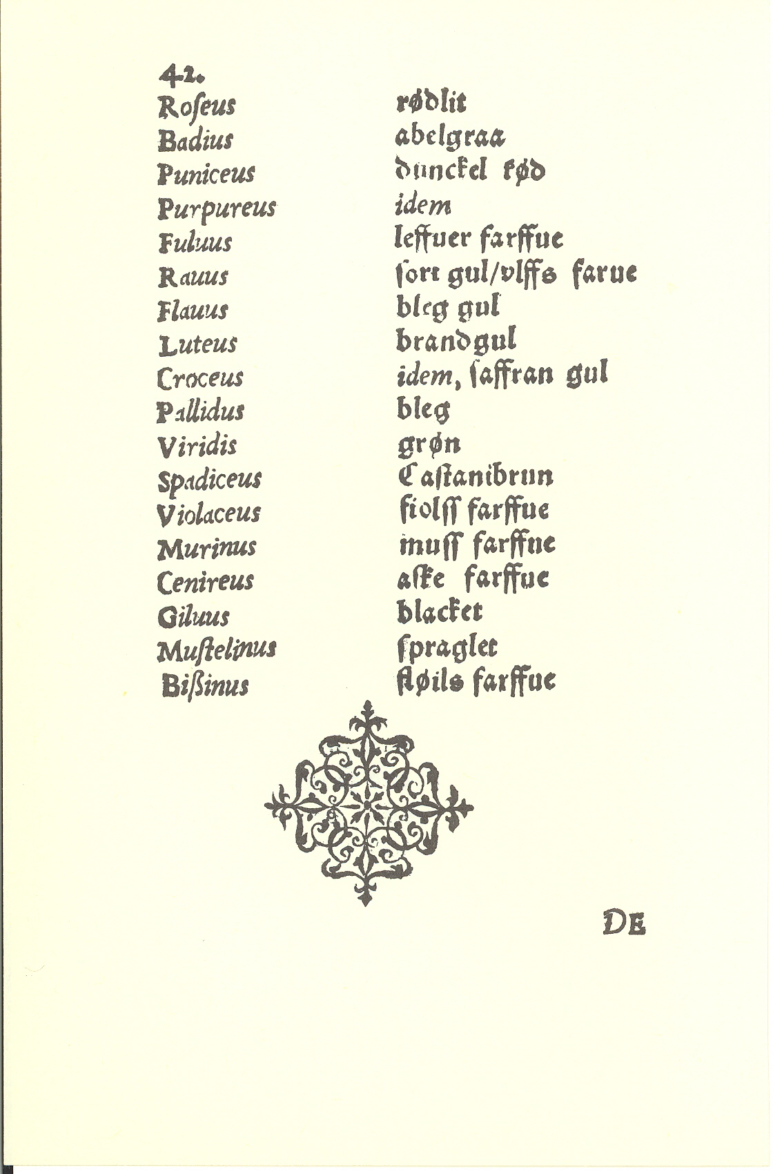 Tursen 1561, Side: 42