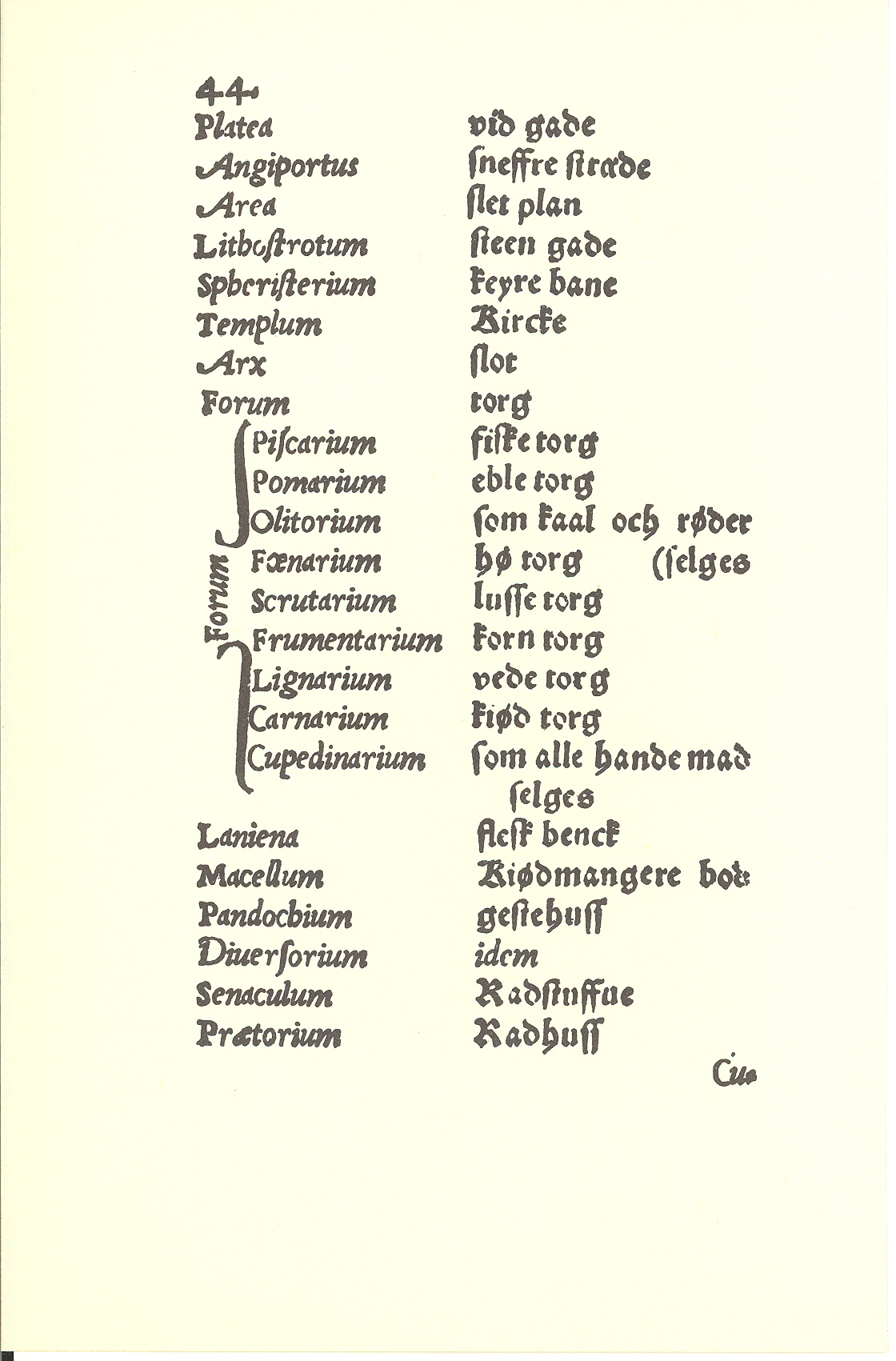 Tursen 1561, Side: 44