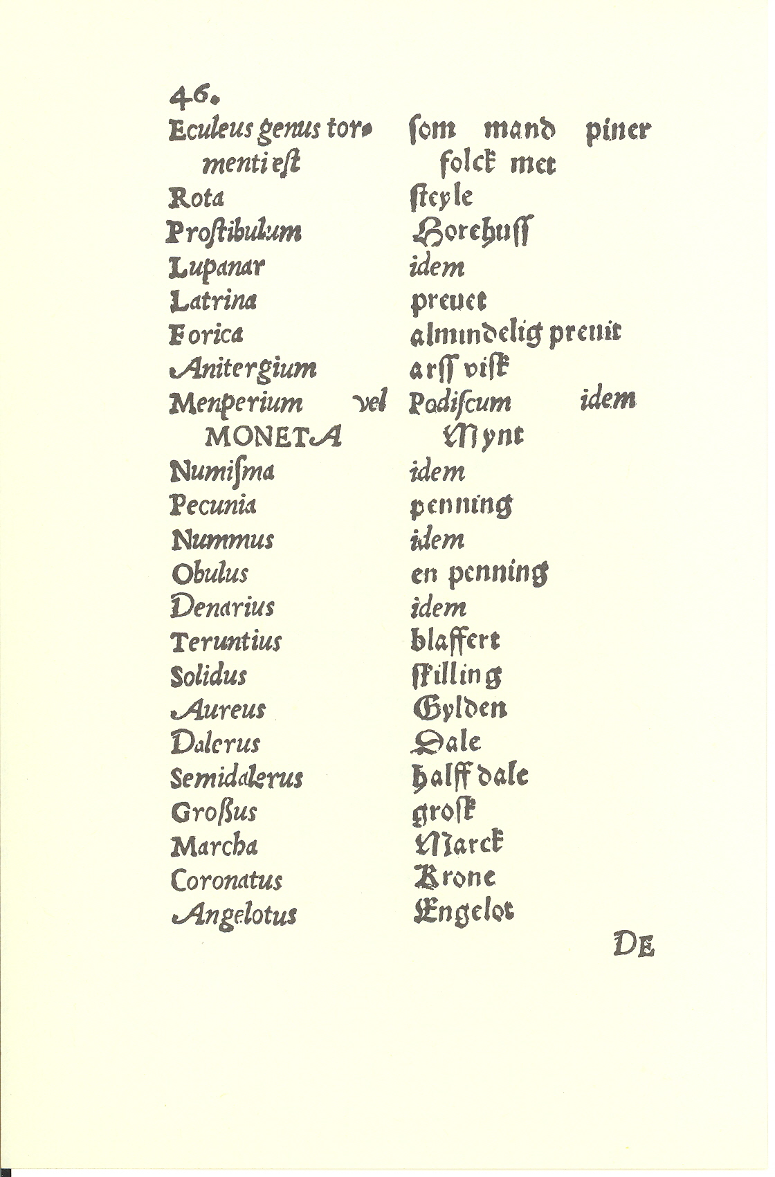 Tursen 1561, Side: 46
