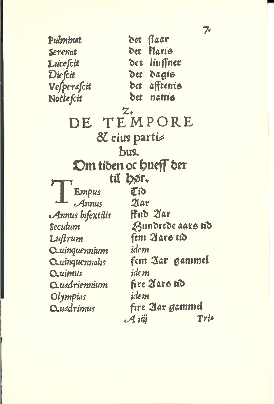 Tursen 1561, Side: 7
