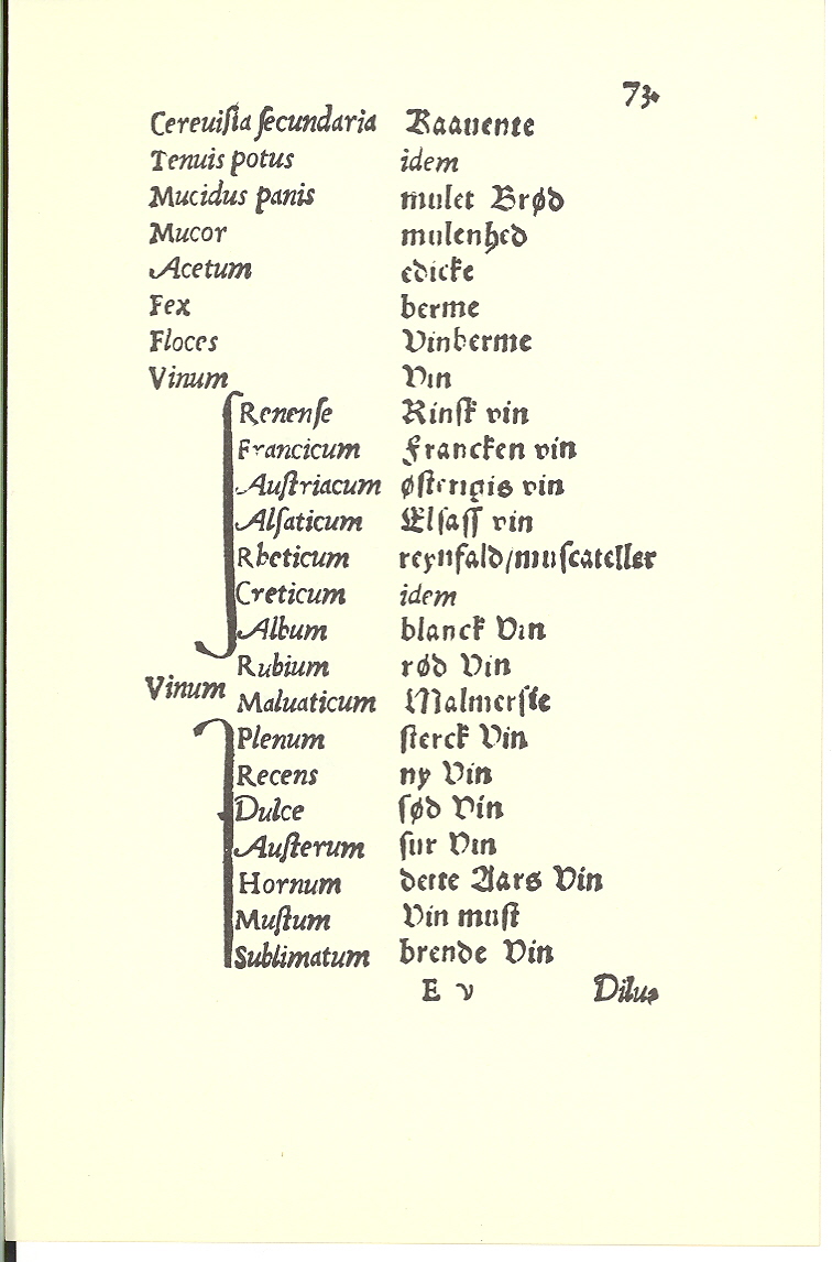 Tursen 1561, Side: 73