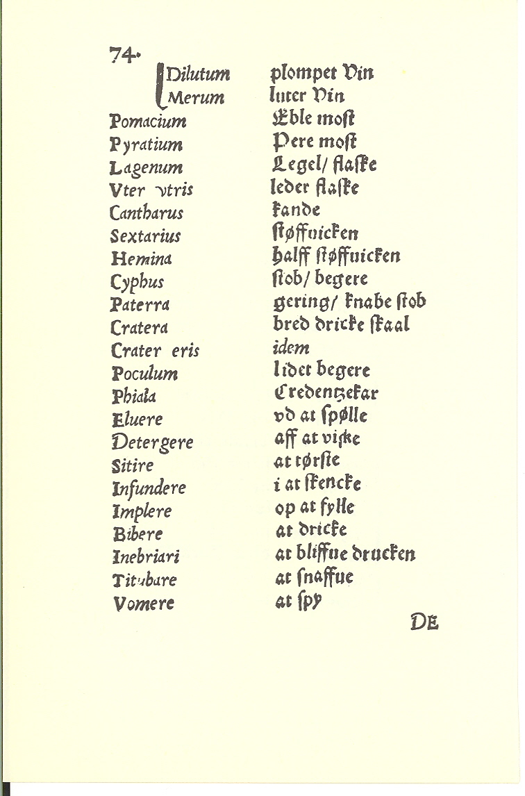 Tursen 1561, Side: 74