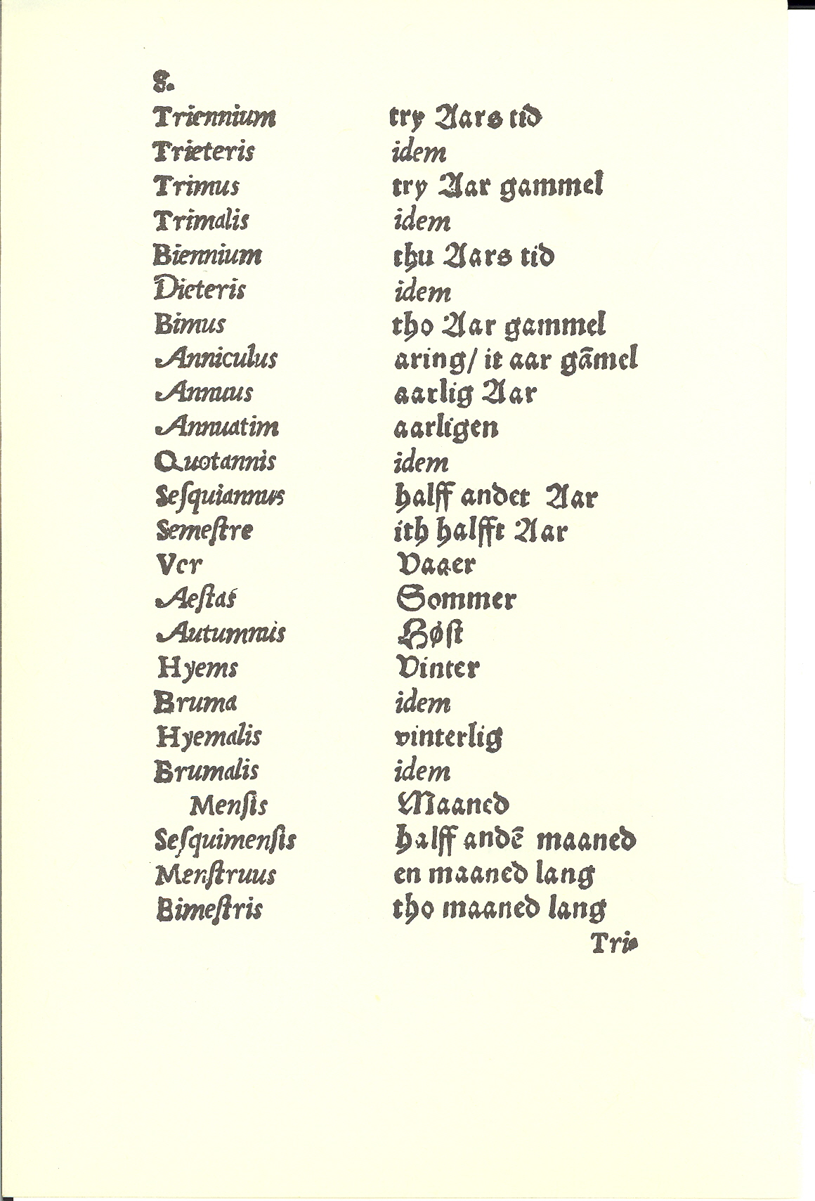 Tursen 1561, Side: 8