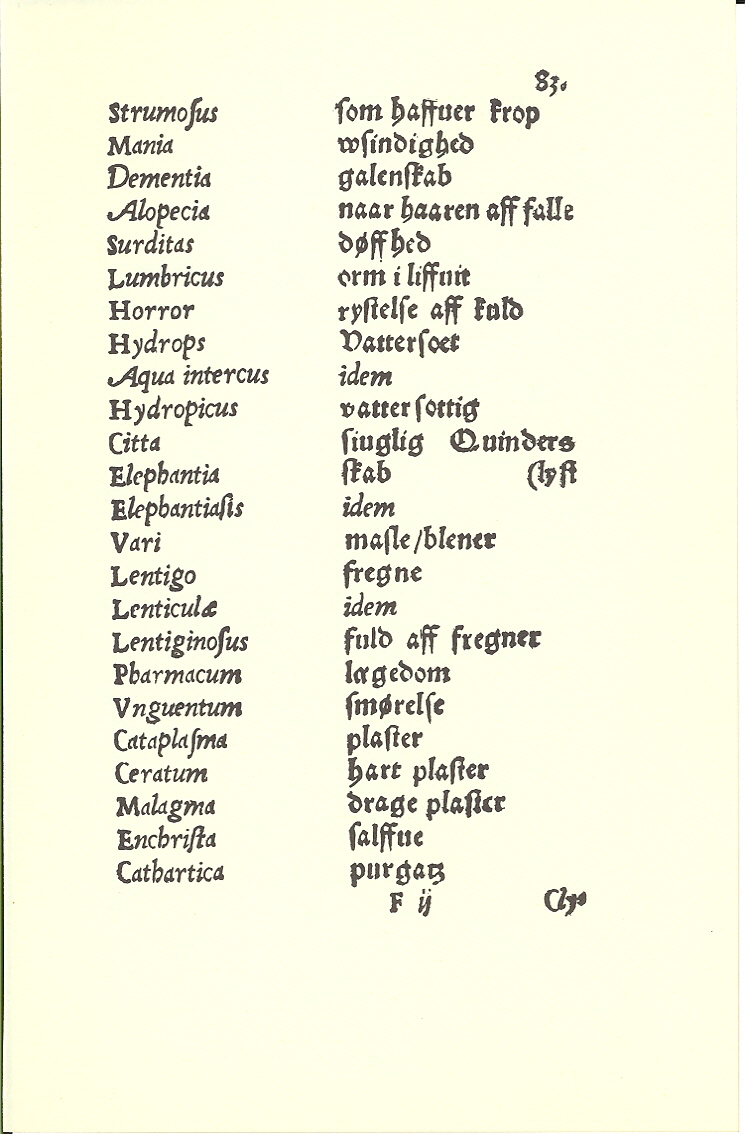 Tursen 1561, Side: 83