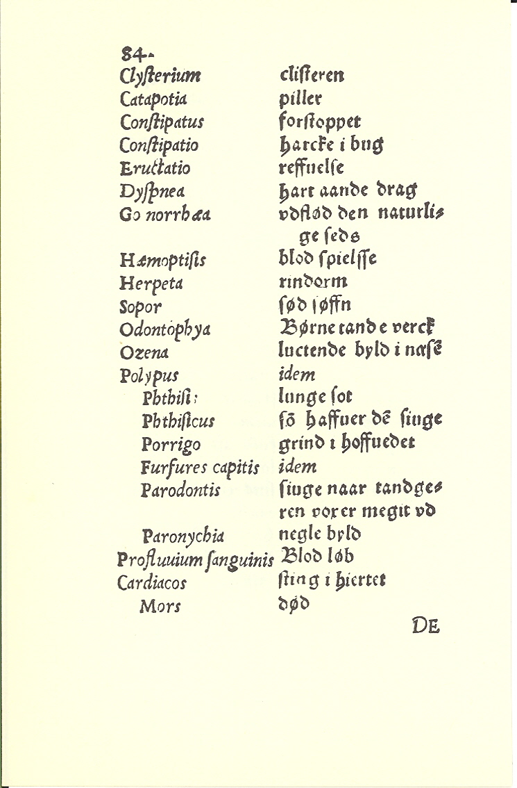 Tursen 1561, Side: 84