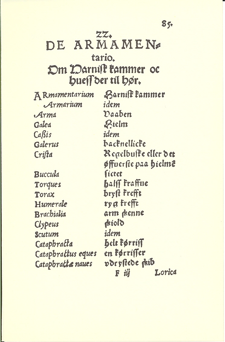 Tursen 1561, Side: 85