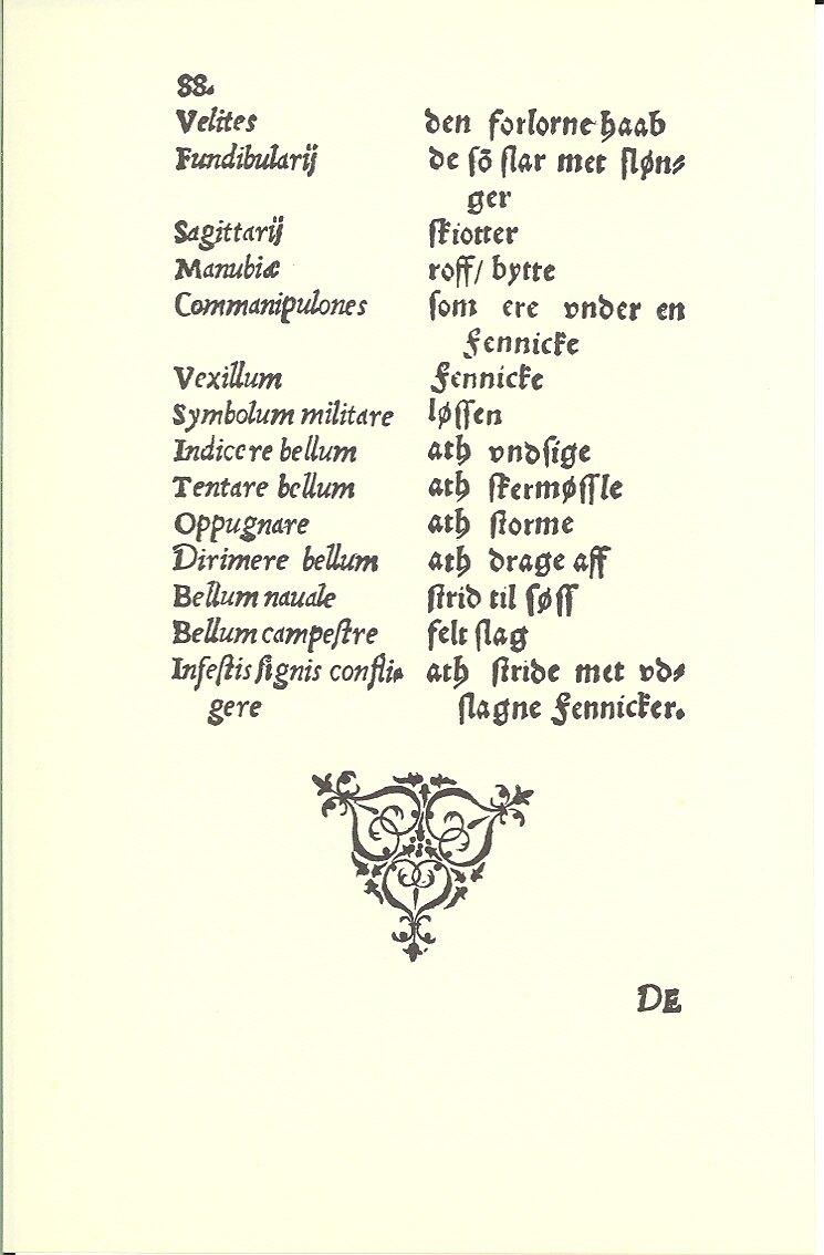 Tursen 1561, Side: 88