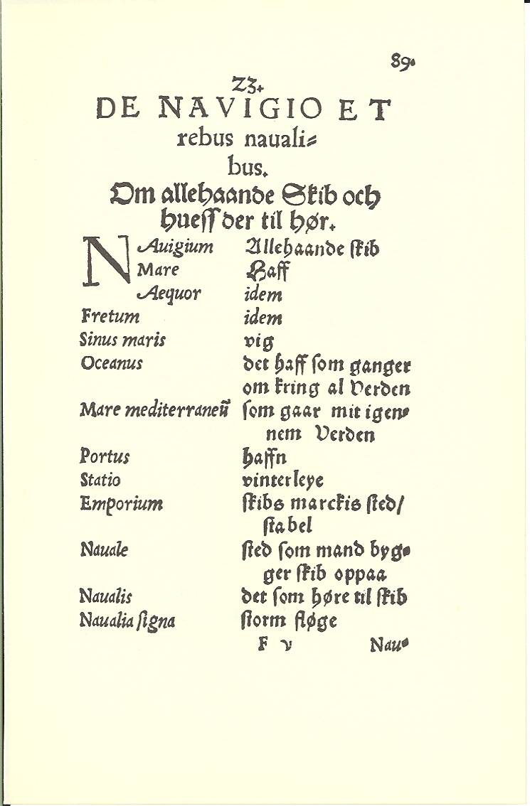 Tursen 1561, Side: 89