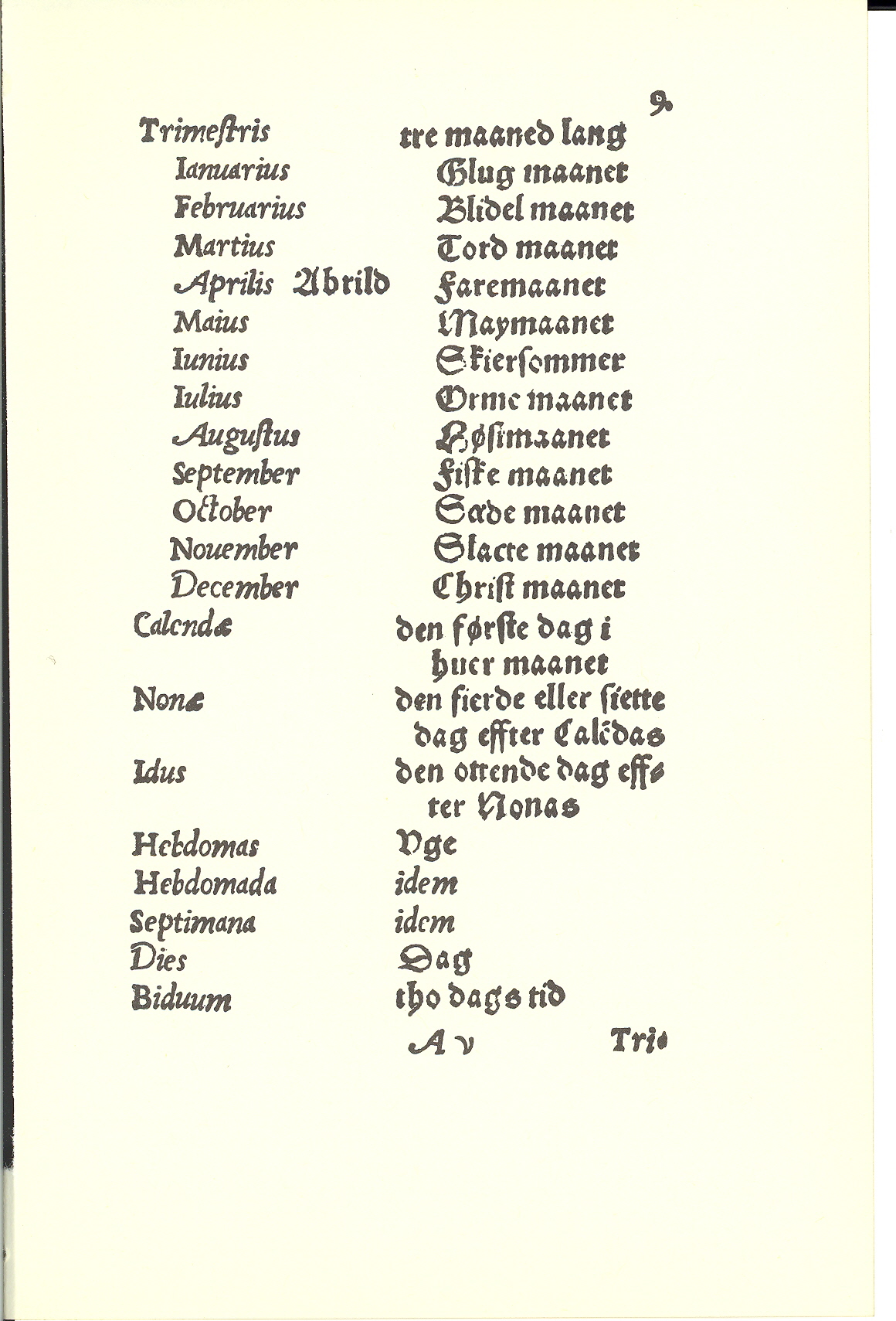 Tursen 1561, Side: 9