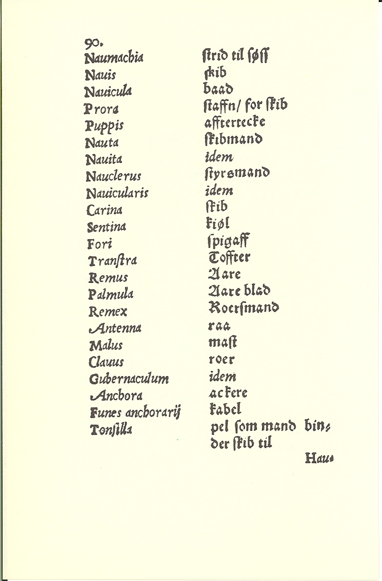 Tursen 1561, Side: 90
