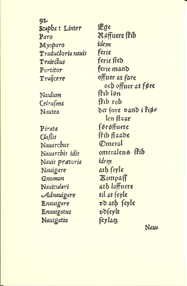 Tursen 1561, Side: 92