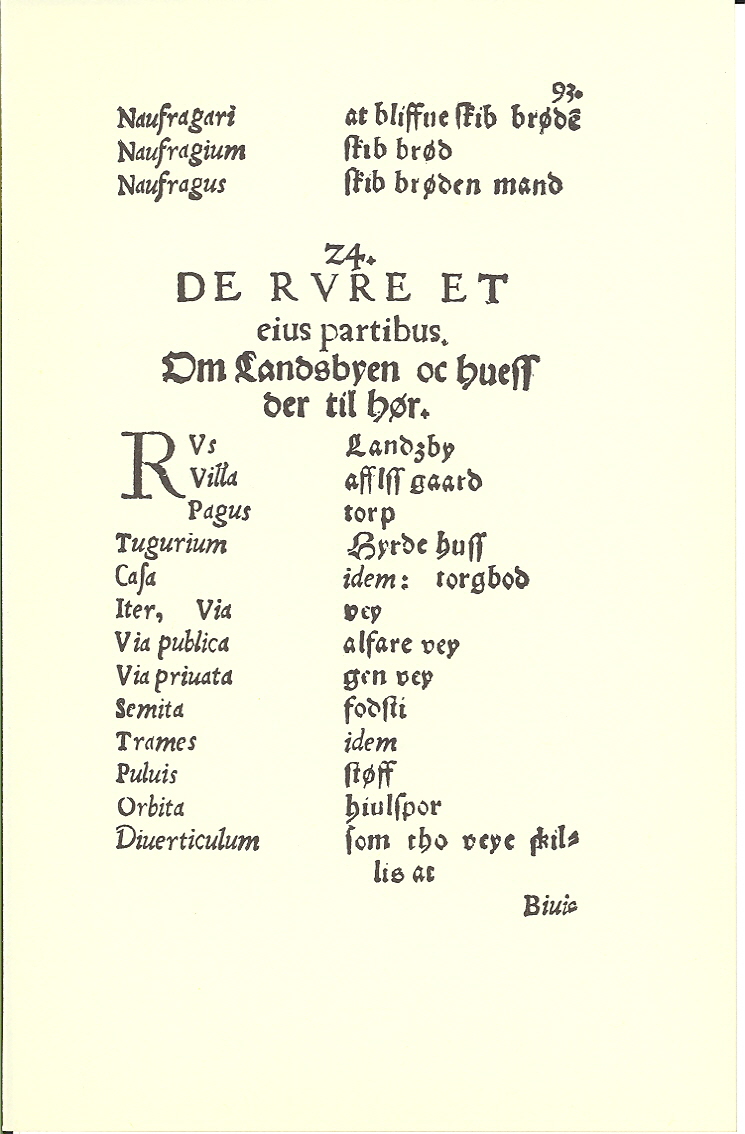 Tursen 1561, Side: 93